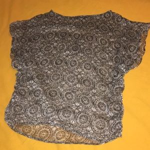 Chiffon see through Blouse